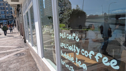Café de especialidad en el centro de Coruña