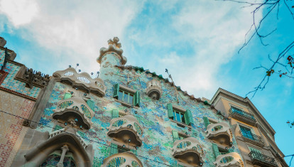 Fachada de la Casa Batlló, en Barcelona