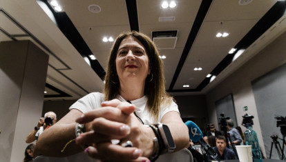 La exmilitante socialista Leire Díez