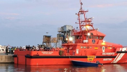 Salvamento Marítimo intercepta una patera llegando a Baleares