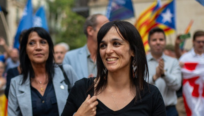 La líder de Aliança Catalana, Sílvia Orriols, en una imagen de archivo