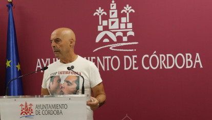 Antonio Hurtado, portavoz del PSOE