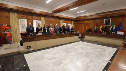 El Pleno del Ayuntamiento de Córdoba guarda un minuto de silencio por la muerte de Fosforito