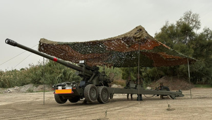 La Unidad de Defensa de Costa del RACTA 4 despliega en Motril para velar por la seguridad marítima