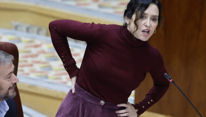 La presidenta de la Comunidad de Madrid, Isabel Díaz Ayuso