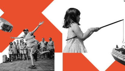 Detalle del cartel del evento organizado por la ABDT