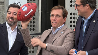 El alcalde de Madrid, José Luis Martínez-Almeida