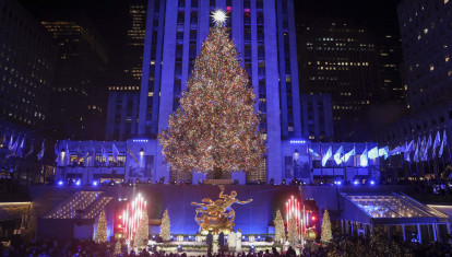 El árbol navideño de Rockefeller Center (Nueva York)