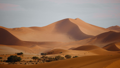 Dunas en el desierto de Namib
