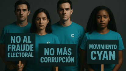 Movimiento CYAN en interpretación de la IA