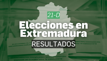 Elecciones en Extremadura Resultados