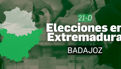 Elecciones Extremadura 2025: resultados en Badajoz