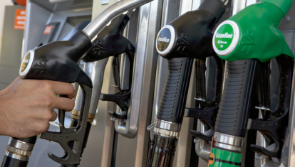 Lo más habitual es encontrarse con gasolina y diésel