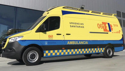(Foto de ARCHIVO)
Ambulancia del 061 Galicia.

REMITIDA / HANDOUT por 061 GALICIA
Fotografía remitida a medios de comunicación exclusivamente para ilustrar la noticia a la que hace referencia la imagen, y citando la procedencia de la imagen en la firma
19/5/2025