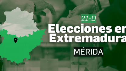 Resultados de las elecciones de Extremadura en Mérida