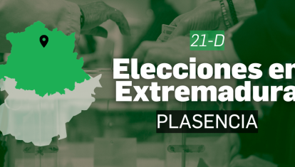 Resultados de las elecciones extremeñas en Plasencia