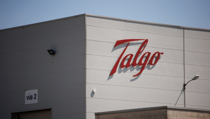 Factoría de Talgo en Las Rozas, Madrid.
