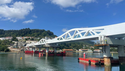 Obras en el viaducto