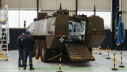 Primer VCR 8x8 en Indra-Gijon