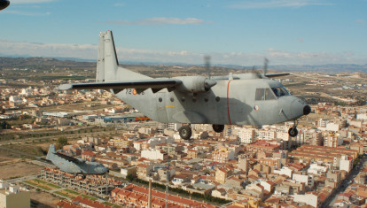50º aniversario de la llegada del primer Aviocar