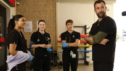 The pitt segunda temporada