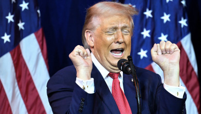 Trump se burla de Macron