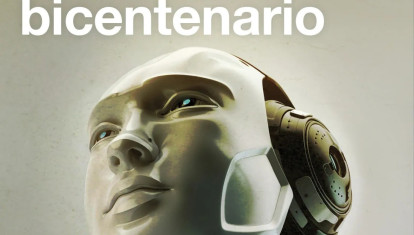 Cubierta de 'El hombre bicentenario'