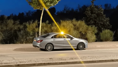 En algunos lugares hay que pensárselo antes de encender la V16