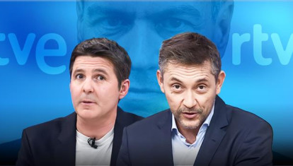 Jesús Cintora y Javier Ruiz, presentadores de Malas lenguas y Mañaneros