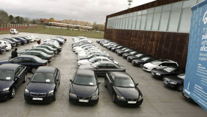 España en una potencia en coches oficiales