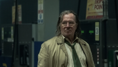 Gary Oldman en un fotograma de la serie 'Slow Horses'