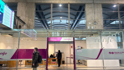 Así se encuentra la estación de tren de Córdoba
