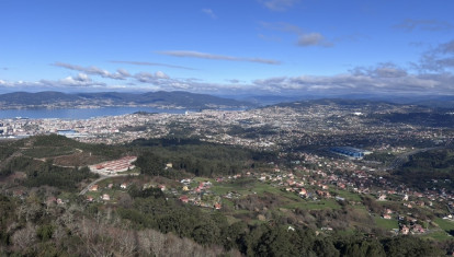 Panorámica de Vigo