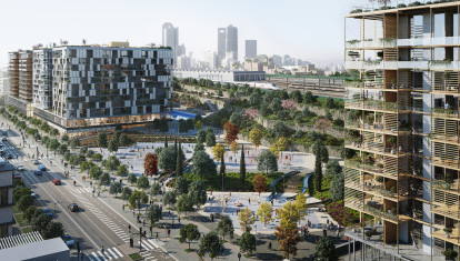 Vistazo de las Tablas Oeste, el primer barrio de Madrid Nuevo Norte
