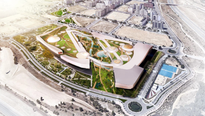 Imagen promocional muestra como será Valdebebas Shopping, el centro comercial más grande de Madrid