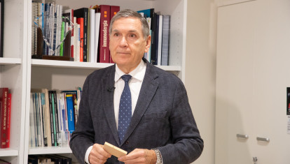 El decano de la Facultad de Medicina de la Universidad San Pablo CEU, Tomás Chivato