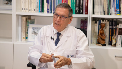 El decano de la Facultad de Medicina de la Universidad San Pablo CEU, Tomás Chivato
