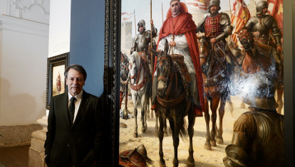 Muestra ‘Ferrer-Dalmau: imágenes para la Historia’