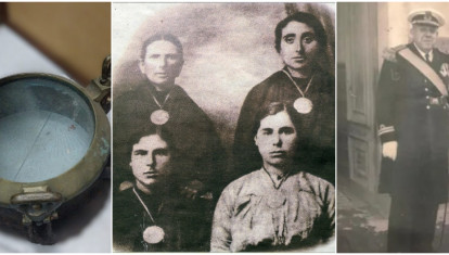 La gesta de las heroínas de Sálvora y Cebreiro, almirante de los pobres, en el Titanic gallego