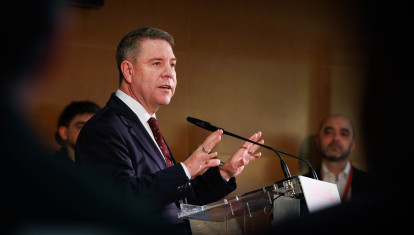 El presidente de Castilla-La Mancha, Emiliano García-Page, en Talavera