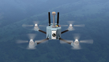 Sistema de vehículos no tripulados Goliat-RU