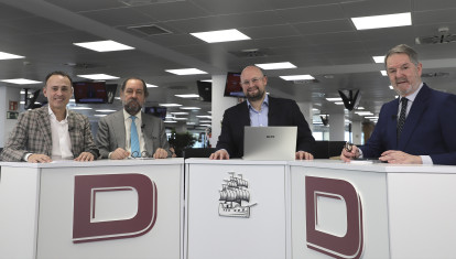 Luis Ventoso, Ramón Pérez-Maura, Diego Moreno y Bieito Rubido participan en 'A Debate'