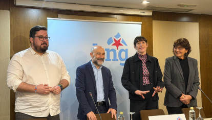 Ana Pontón esta mañana de lunes, en Vigo

PEDRO DAVILA-EUROPA PRESS
09/2/2026