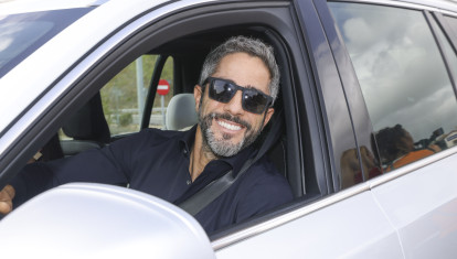 Presenter Roberto Leal during the wedding of Víctor Elías and Ana Guerra in Madrid. October 31 2024