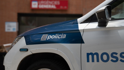 Un coche de los Mossos d'Esquadra, en una imagen de archivo