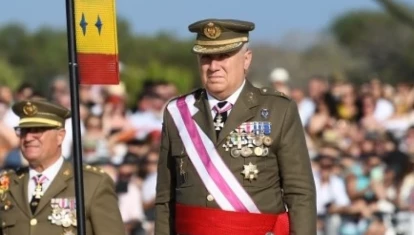 El general Antonio Jesús Cabrerizo Calatrava, nombrado segundo jefe del Estado Mayor de Ejército de Tierra