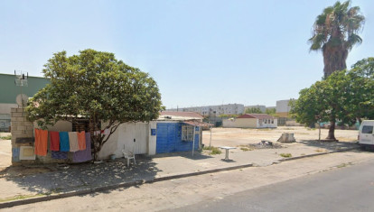 Últimas chabolas del Polígono Sur, en agosto de 2025, antes de su demolición