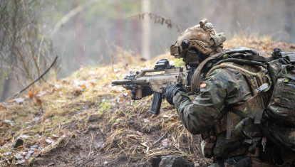 Durante Steadfast Dart 26, el SOCC (Mando del Componente de Operaciones Especiales) español realizó actividades de tiro real