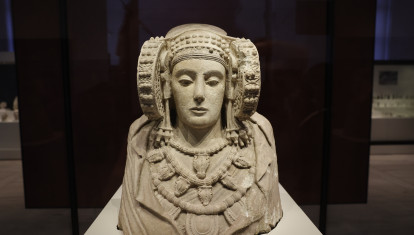 La Dama de Elche en el Museo Arqueológico Nacional