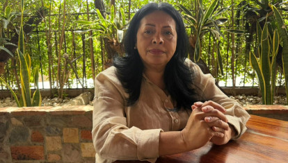 Dignora Hernández, política y opositora venezolana